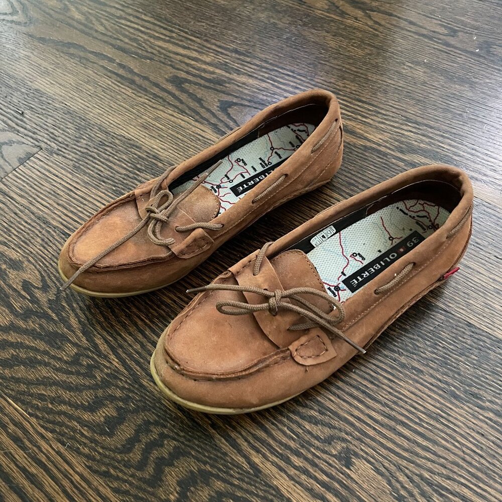 Oliberte Niami Nubuck Shoes | Size EU 38